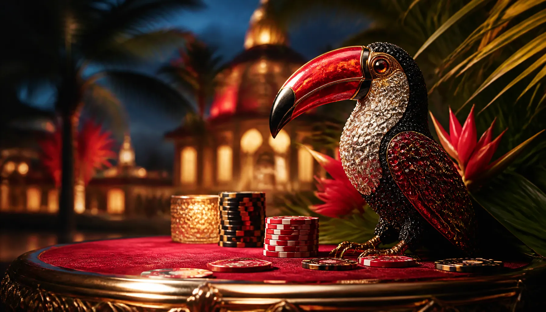 Red Toucan