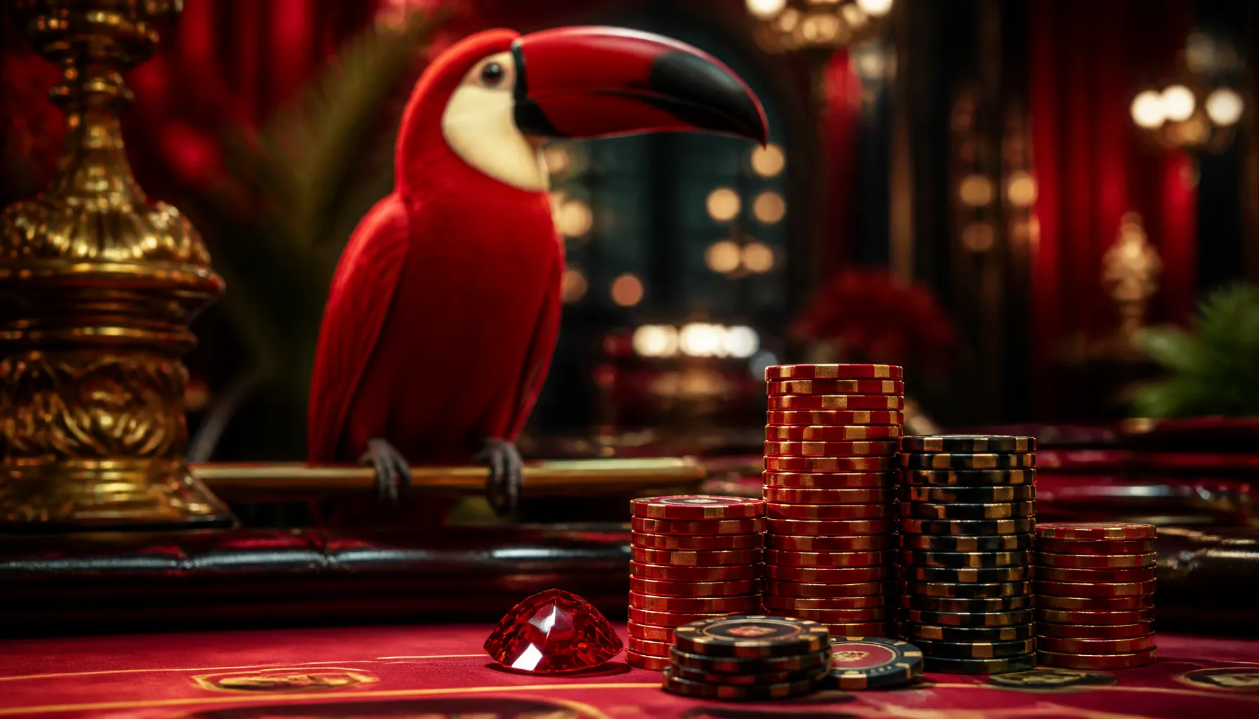 Red Toucan