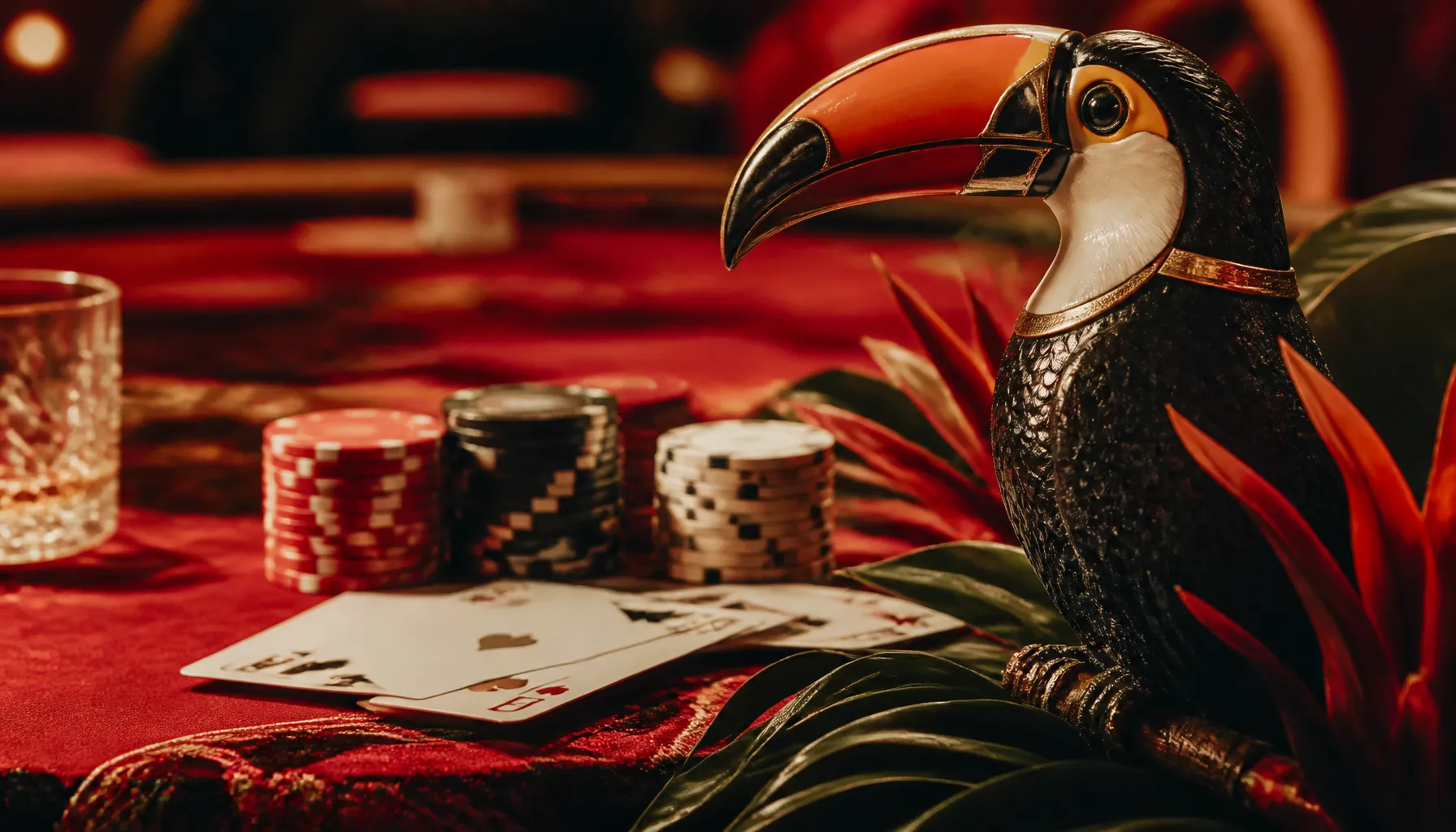 Red Toucan