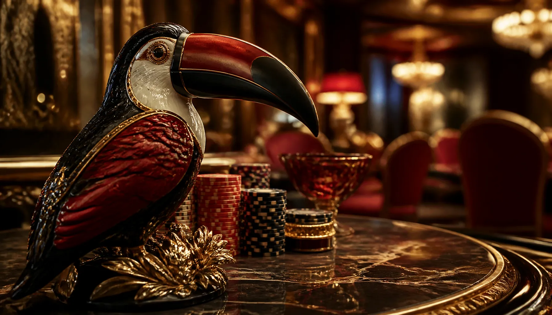 Red Toucan